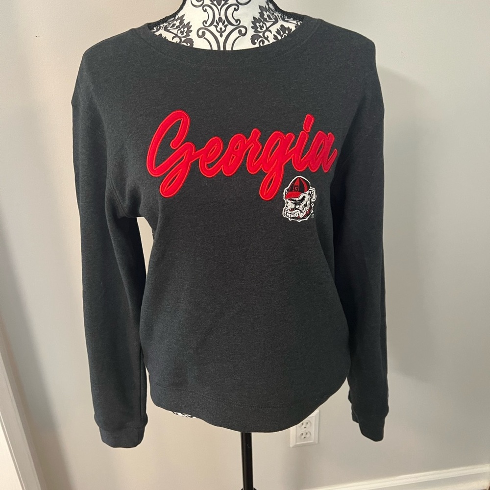 georgia crewneck sweatshirt